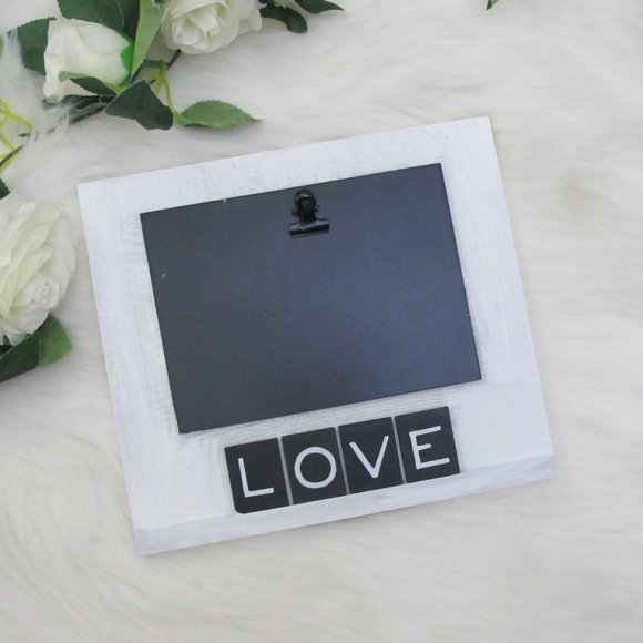 3/$15 LOVE Clip Frame for Picture or Quote of the Day - Picture 5 of 9